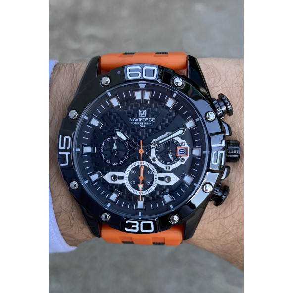 Naviforce Kronometreli Aktif Fonksiyonlu Erkek Kol Saati DSGNF03