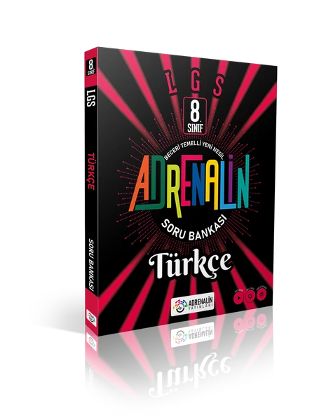 8. Sınıf Türkçe Soru Bankası - Adrenalin Yayınları