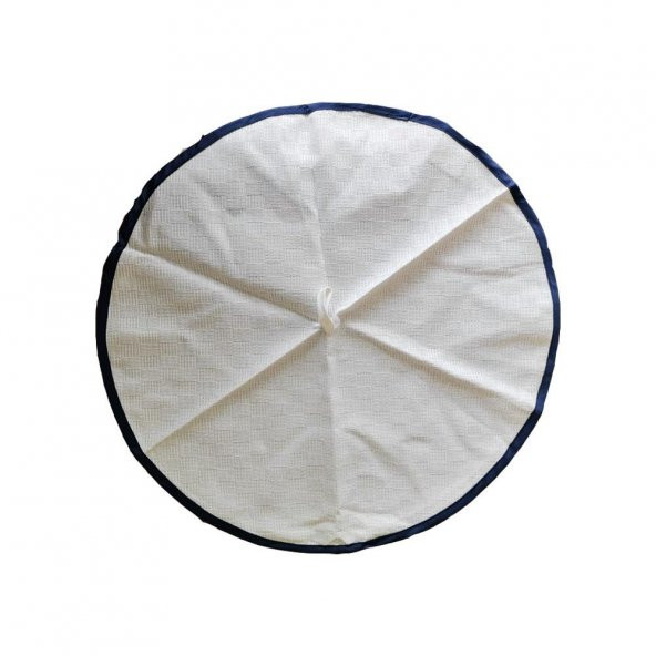 EVDİVA ESSE YUVARLAK 2 Lİ PİKE HAVLU HERB 100 PAMUK - 3