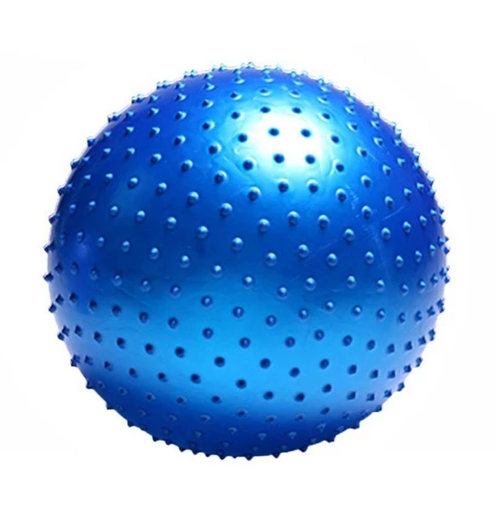 Dikenli Yoga Pilates Aeorobik Jimnastik Topu 75 Cm - 5