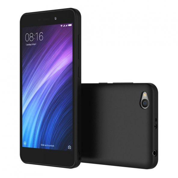 Xiaomi Redmi 4A Kılıf Premier Mat Silikon Kılıf Slim Fit - 4