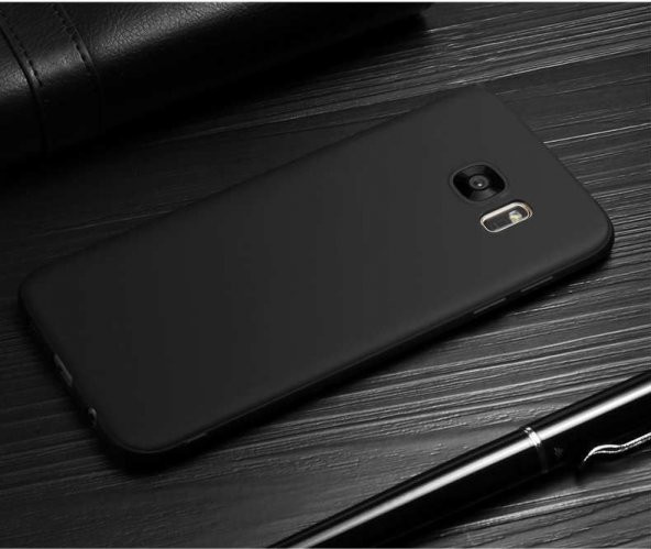 Samsung Galaxy S7 Edge Kılıf Premier Mat Silikon Kılıf - 2