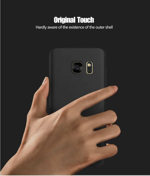 Samsung Galaxy S7 Edge Kılıf Premier Mat Silikon Kılıf - 3