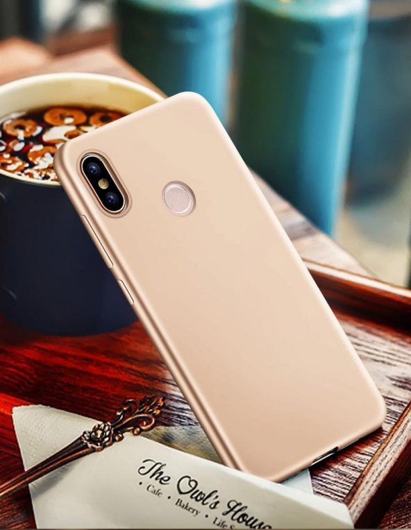 Xiaomi Mi Mix 2s Kılıf Premier Mat Silikon Kılıf Slim Fit - 6