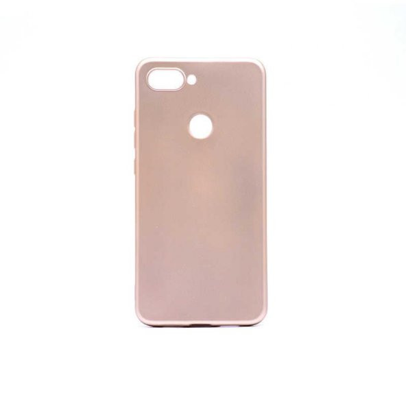 Xiaomi Mi 8 Lite Kılıf Premier Mat Silikon Kılıf + Esnek Nano Cam - 9