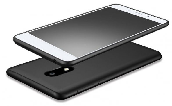 Samsung Galaxy J7 Pro Kılıf J730 Premier Mat Silikon Kılıf + Cam - 2