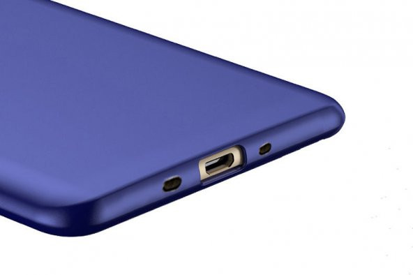 Samsung Galaxy J7 Pro Kılıf J730 Premier Mat Silikon Kılıf + Cam - 4