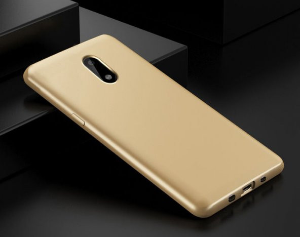 Samsung Galaxy J7 Pro Kılıf J730 Premier Mat Silikon Kılıf + Cam - 6