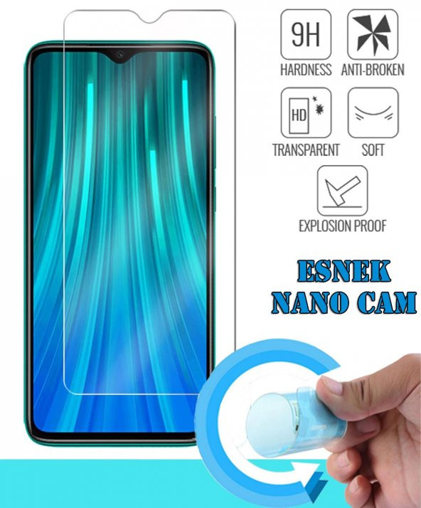 Xiaomi Redmi Note 8 Pro Kılıf Premier Mat Silikon Kılıf +Nano Cam - 6