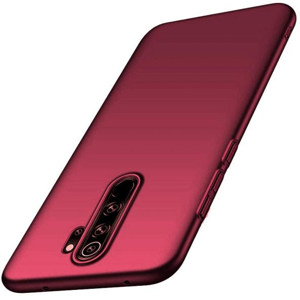 Xiaomi Redmi Note 8 Pro Kılıf Premier Mat Silikon Kılıf - 3