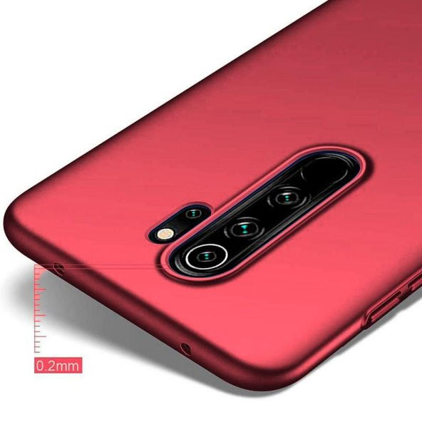 Xiaomi Redmi Note 8 Pro Kılıf Premier Mat Silikon Kılıf - 4
