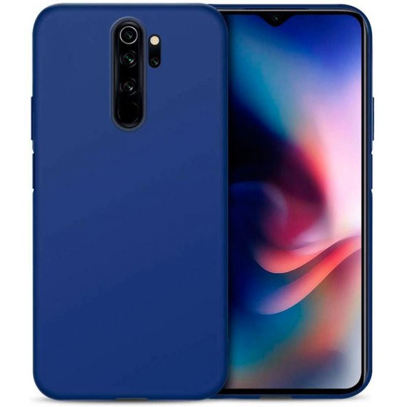 Xiaomi Redmi Note 8 Pro Kılıf Premier Mat Silikon Kılıf - 6