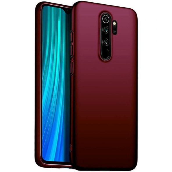 Xiaomi Redmi Note 8 Pro Kılıf Premier Mat Silikon Kılıf - 11