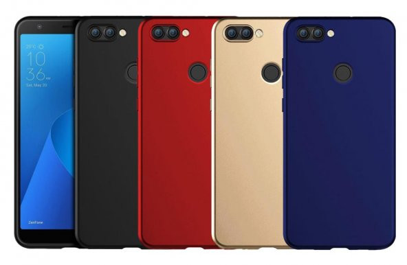 Asus Zenfone Max Plus ZB570TL Kılıf Premier Mat Silikon Kılıf - 2