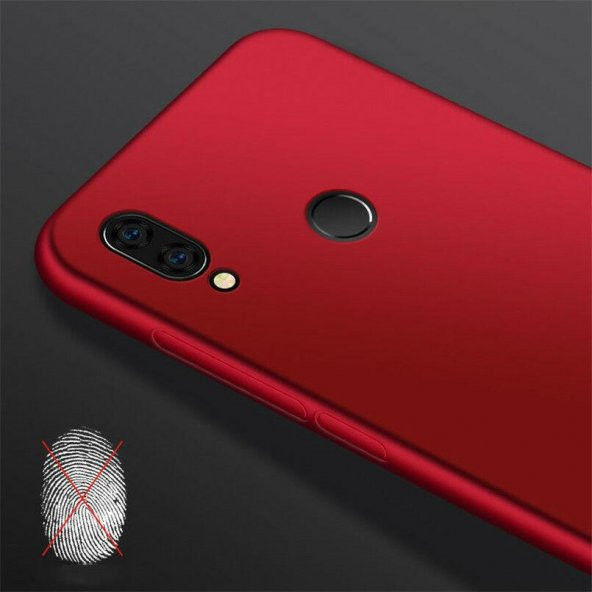 Xiaomi Redmi Note 7 Kılıf Premier Mat Silikon Kılıf - 4