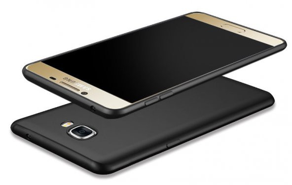 Samsung Galaxy C5 - C5 Pro Kılıf Premier Mat Silikon Kılıf