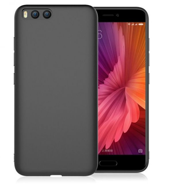 Xiaomi Mi 6 Kılıf Premier Mat Silikon Kılıf + Temperli Cam - 5