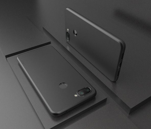 Xiaomi Mi 8 Lite Kılıf Premier Mat Silikon Kılıf Slim Fit - 5