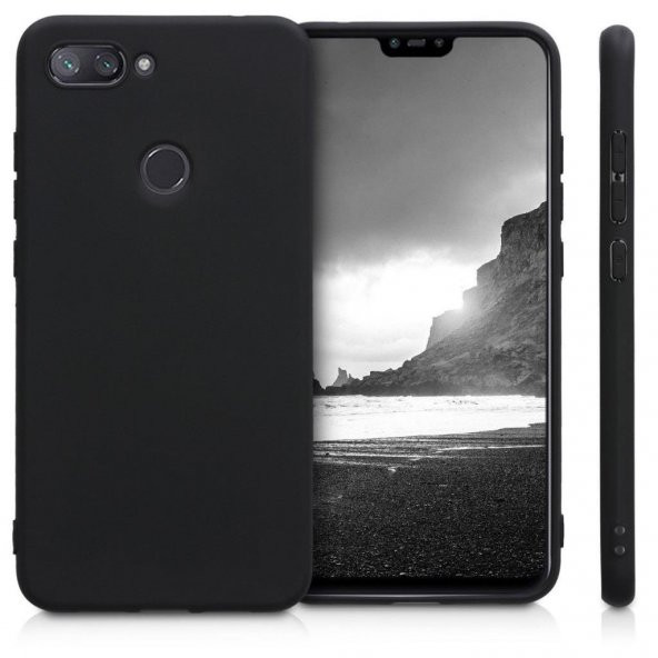Xiaomi Mi 8 Lite Kılıf Premier Mat Silikon Kılıf Slim Fit - 8