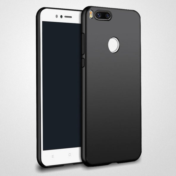 Xiaomi Mi A1 Zore Kılıf Premier Mat Silikon Kılıf + Cam - 2