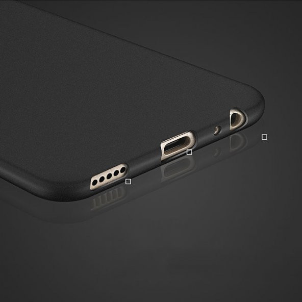 Xiaomi Mi A1 Zore Kılıf Premier Mat Silikon Kılıf + Cam - 3