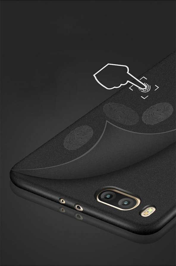 Xiaomi Mi A1 Zore Kılıf Premier Mat Silikon Kılıf + Cam - 5
