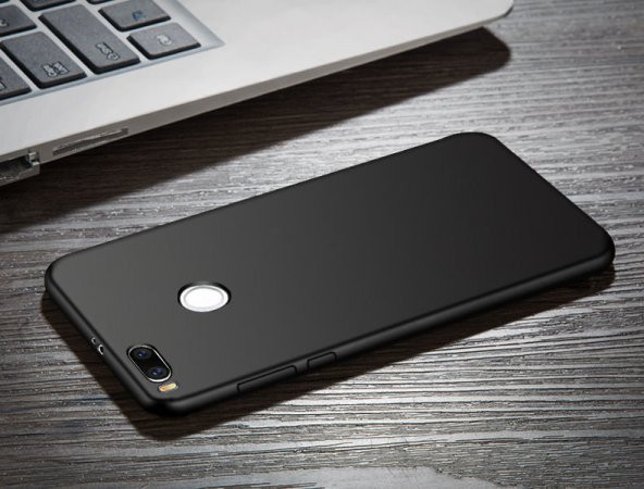 Xiaomi Mi A1 Zore Kılıf Premier Mat Silikon Kılıf + Cam - 7