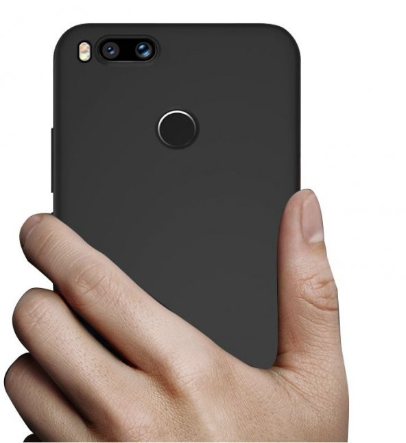 Xiaomi Mi A1 Zore Kılıf Premier Mat Silikon Kılıf + Cam - 8