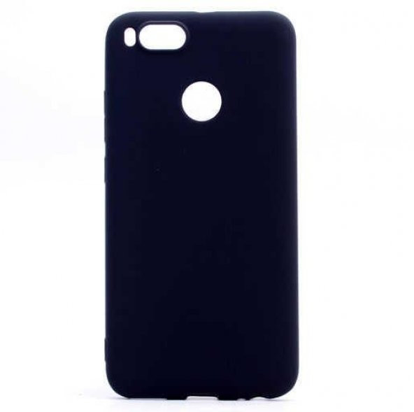 Xiaomi Mi A1 Zore Kılıf Premier Mat Silikon Kılıf + Cam - 9