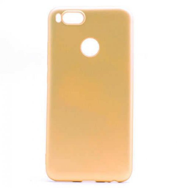 Xiaomi Mi A1 Zore Kılıf Premier Mat Silikon Kılıf + Cam - 10