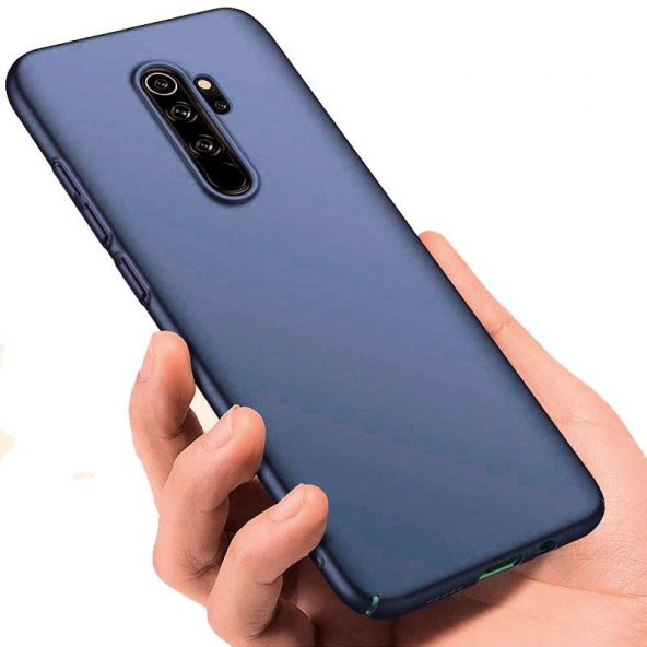 Xiaomi Redmi Note 8 Pro Kılıf Premier Mat Silikon Kılıf + Cam - 2