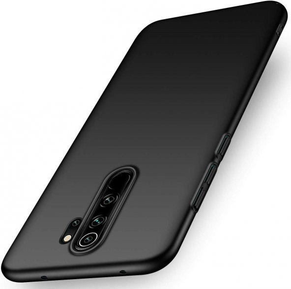 Xiaomi Redmi Note 8 Pro Kılıf Premier Mat Silikon Kılıf + Cam - 4