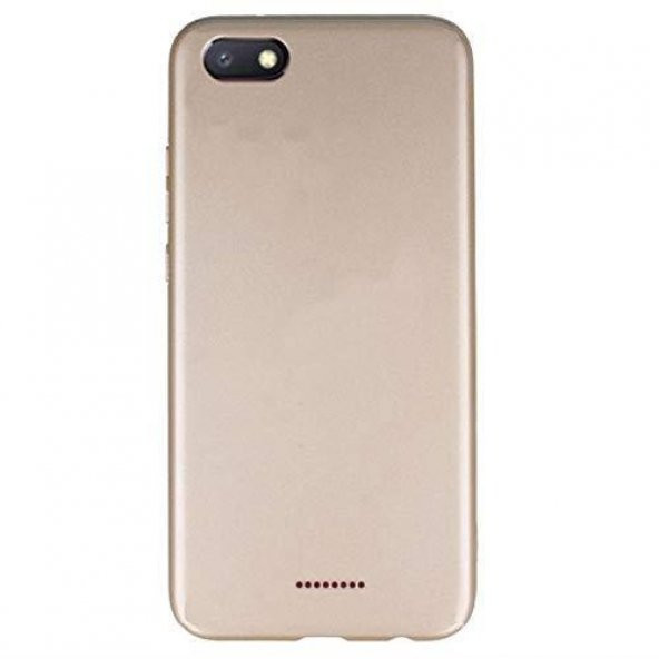 Xiaomi Redmi 6A Kılıf Premier Mat Silikon Kılıf + Kırılmaz Cam - 9