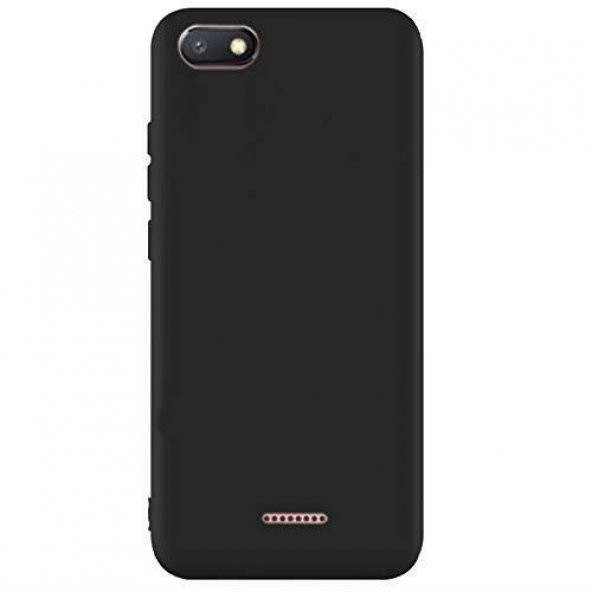 Xiaomi Redmi 6A Kılıf Premier Mat Silikon Kılıf + Kırılmaz Cam - 10