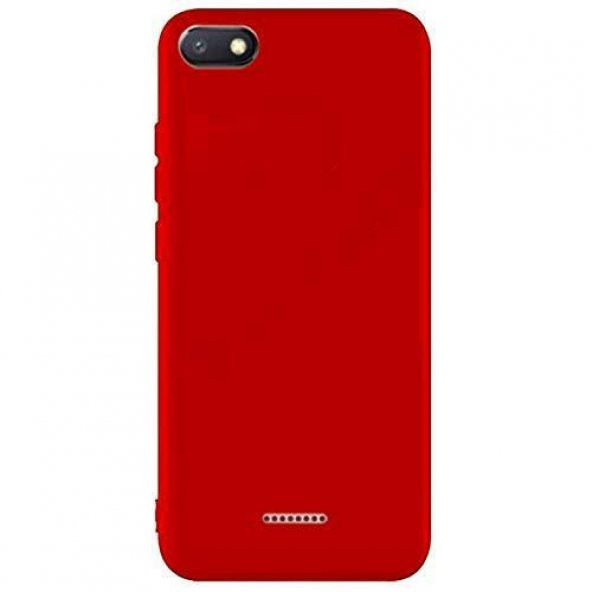 Xiaomi Redmi 6A Kılıf Premier Mat Silikon Kılıf + Kırılmaz Cam - 11