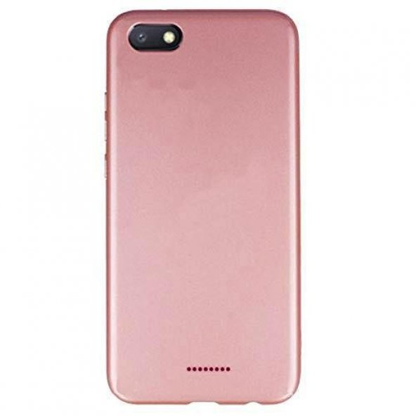 Xiaomi Redmi 6A Kılıf Premier Mat Silikon Kılıf + Kırılmaz Cam - 12