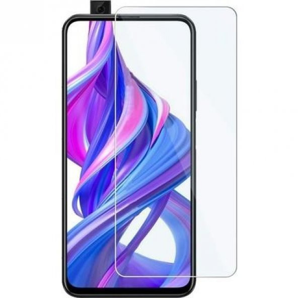 Huawei P Smart Pro 2019 Kılıf Zore Premier Mat Silikon + Cam - 9