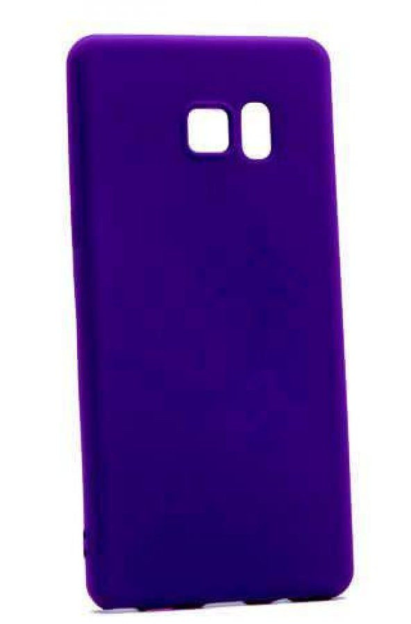 Samsung Galaxy Note Fan Edition Kılıf Premier Mat Silikon Kılıf Kapak - 6