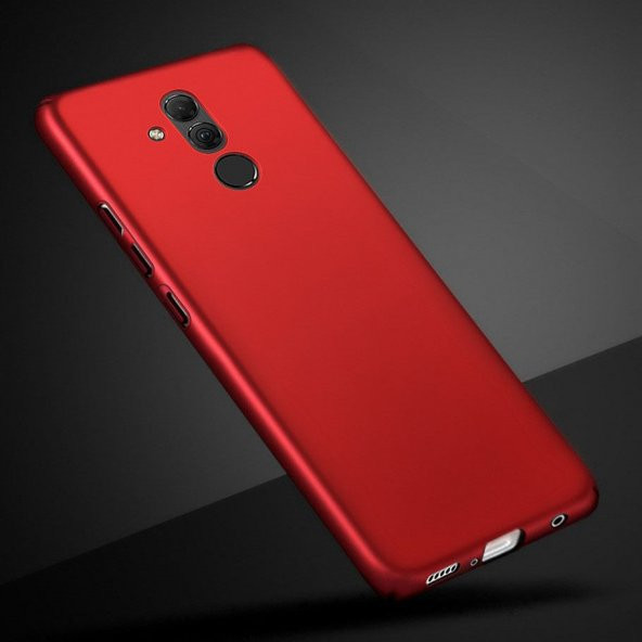 Huawei Mate 20 Lite Kılıf Premier Mat Silikon Kapak - 7
