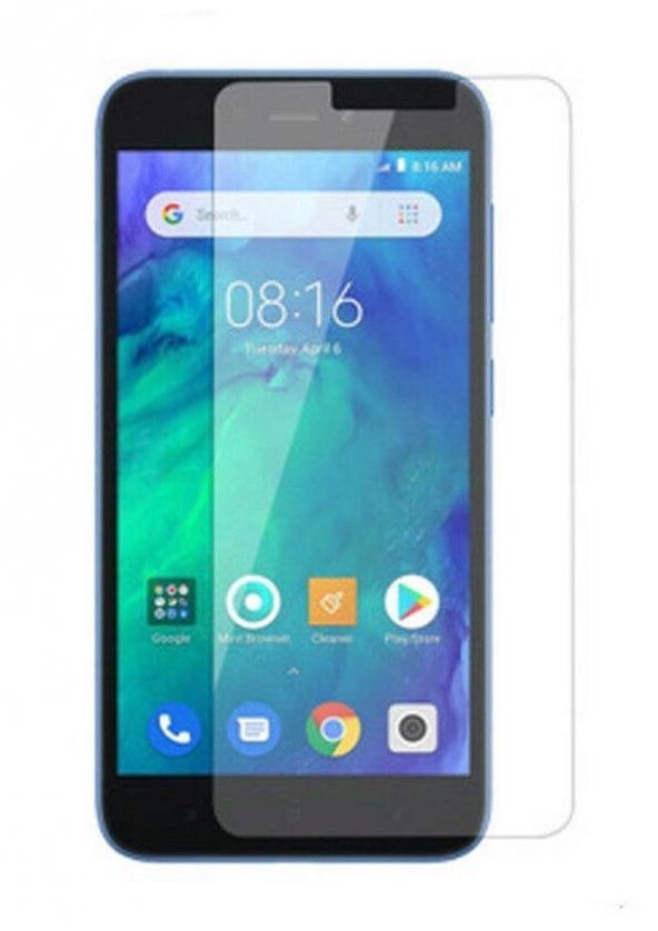 Xiaomi Redmi GO Kılıf Premier Mat Silikon Kılıf + Kırılmaz Cam - 2