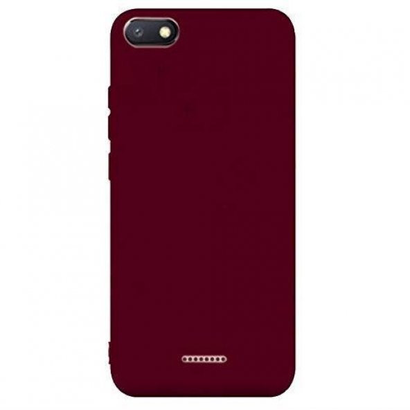 Xiaomi Redmi 6A Kılıf Premier Mat Silikon Kılıf - 12