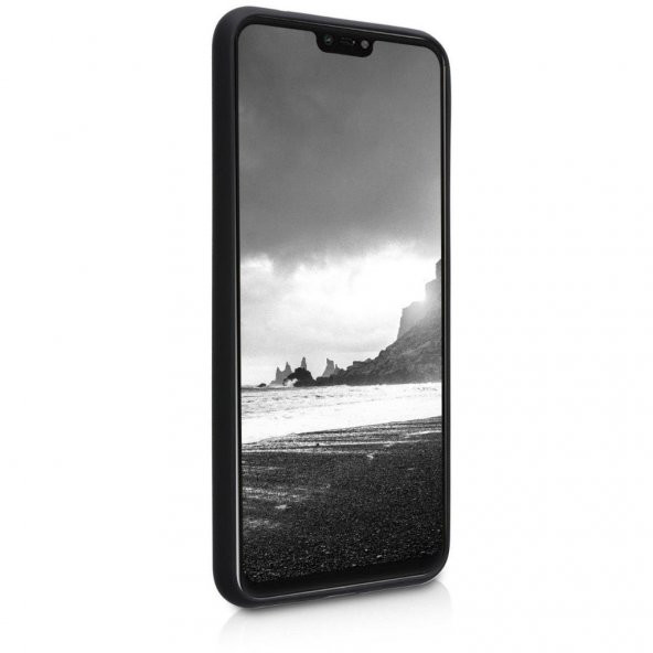 Xiaomi Mi 8 Lite Kılıf Premier Mat Silikon Kılıf + Temperli Cam - 7