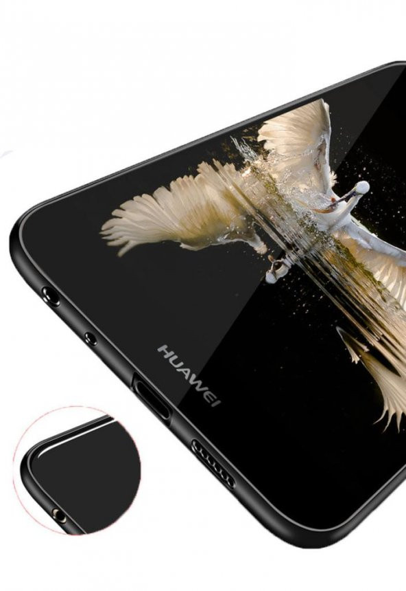 Huawei P Smart 2018 Kılıf Premier Mat Silikon Kılıf Kapak - 5
