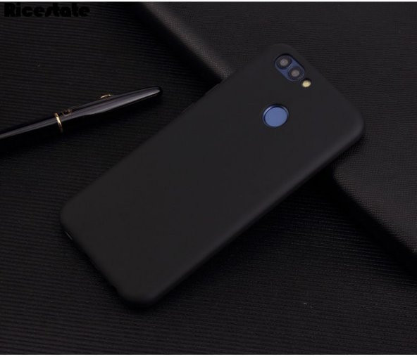 Huawei P Smart 2018 Kılıf Premier Mat Silikon Kılıf Kapak - 8