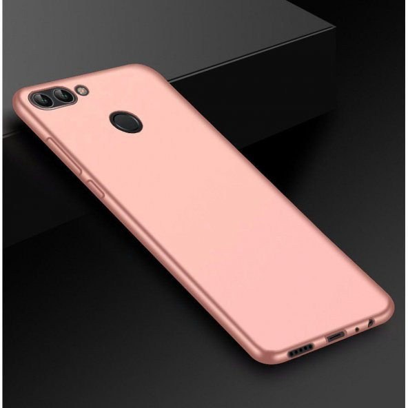 Huawei P Smart 2018 Kılıf Premier Mat Silikon Kılıf Kapak - 9