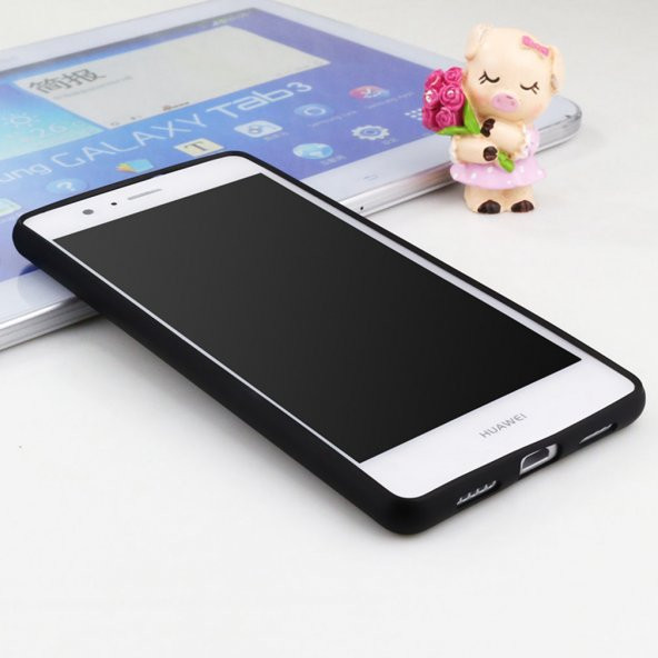 Huawei P9 Lite 2016 Kılıf Premier Mat Silikon Kılıf - 3
