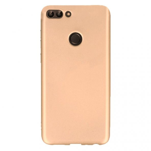 Huawei P Smart 2018 Kılıf Premier Mat Silikon Kılıf + Temperli Cam - 9