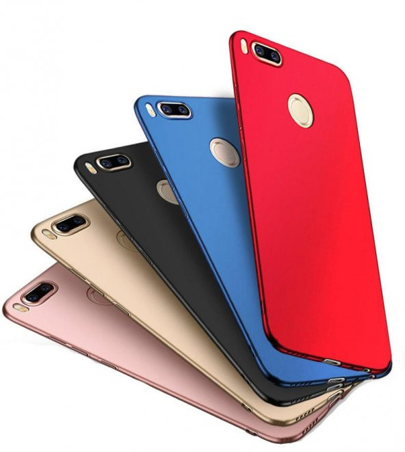 Xiaomi Mi A1 Kılıf Premier Mat Silikon Kılıf Slim Fit