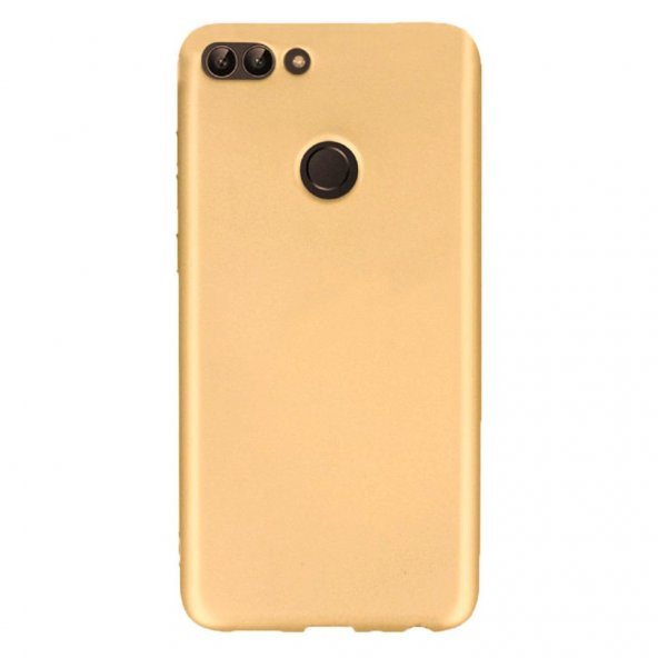 Huawei P Smart 2018 Kılıf Premier Mat Silikon Kılıf + Temperli Cam - 10