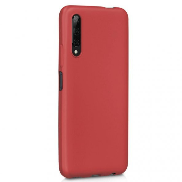 Huawei P Smart Pro 2019 Kılıf Premier Mat Esnek Silikon Kapak - 10